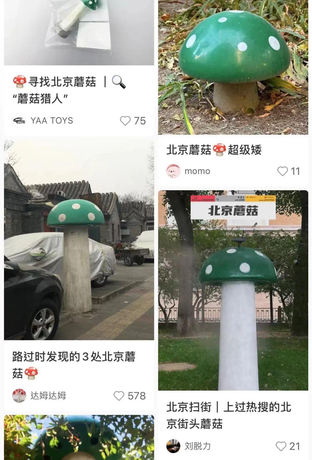 北京街头的绿色蘑菇，究竟是干什么的？