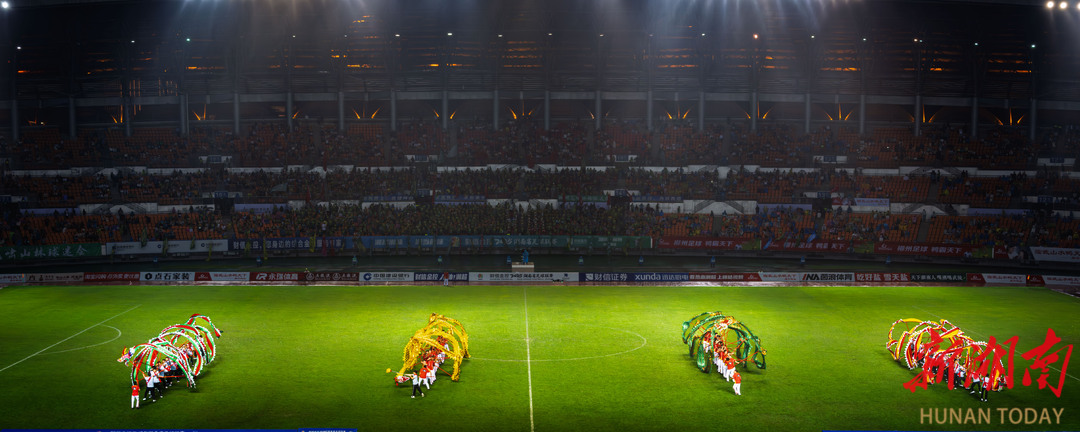 光影定格 湘超郴州②丨肖勇：郴州龙霸气出场