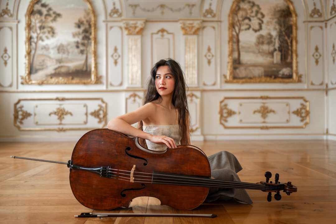 与琴相伴的艺术人生——对话00后大提琴家李拉
