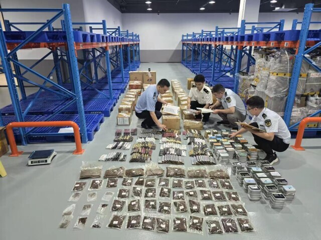 湖南首次破获涉嫌全链条走私烟斗丝系列案件 刑事立案11起，案值3300万余元