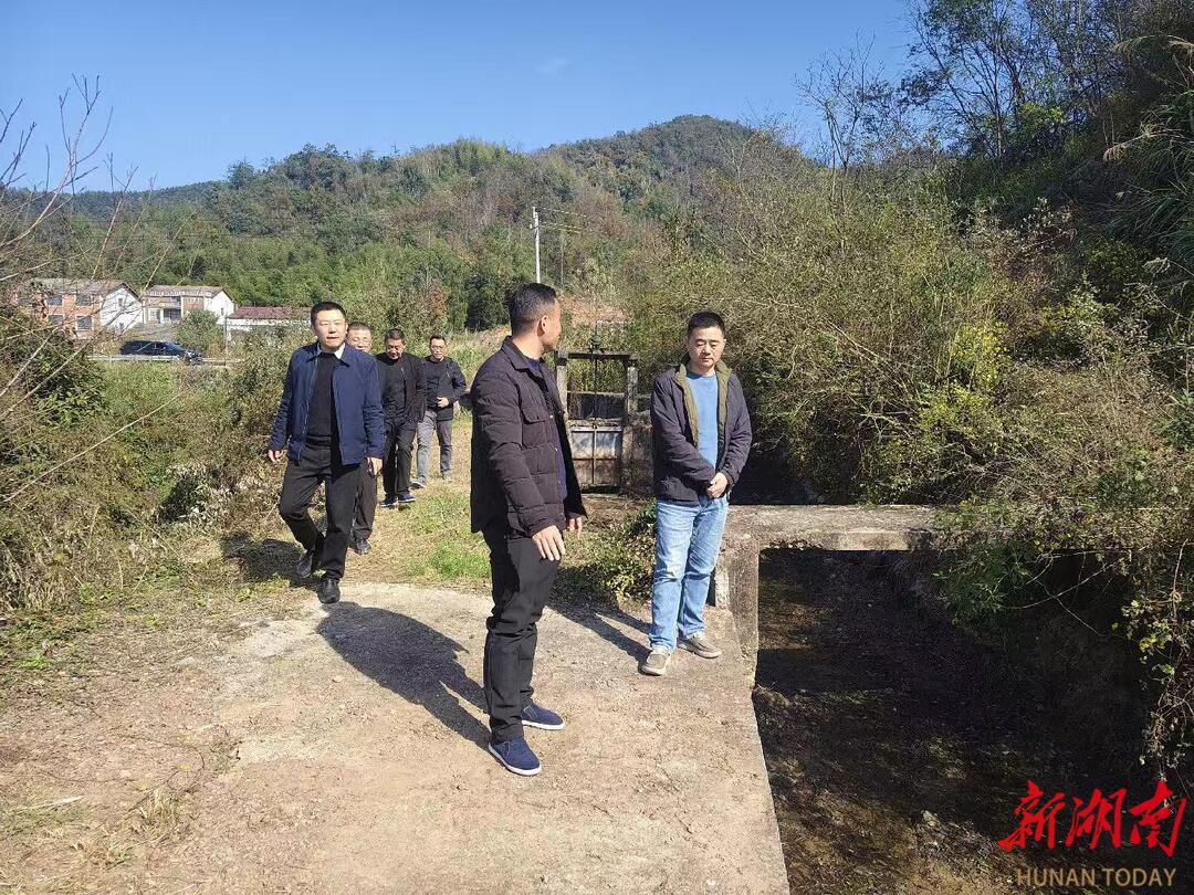 临湘市水利局：精准施策保供水 应急保障润民生