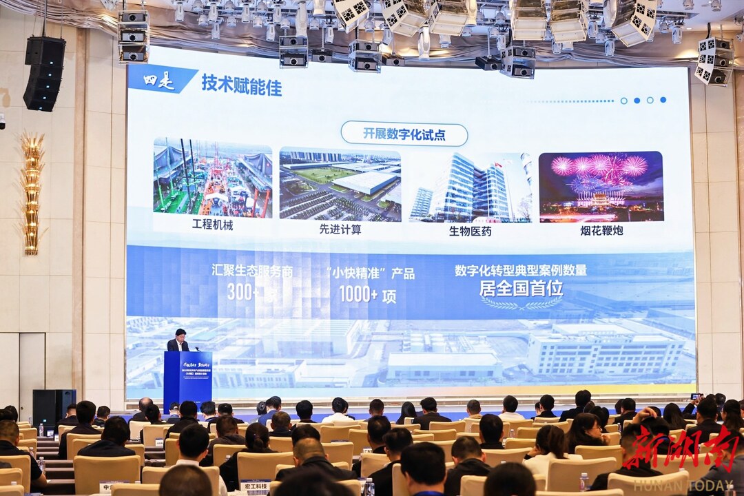 2025年长沙市产业链高质量发展（大湾区）招商推介活动在深圳举行