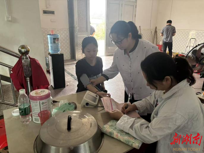 祁阳市完成第三轮高危孕妇面访工作