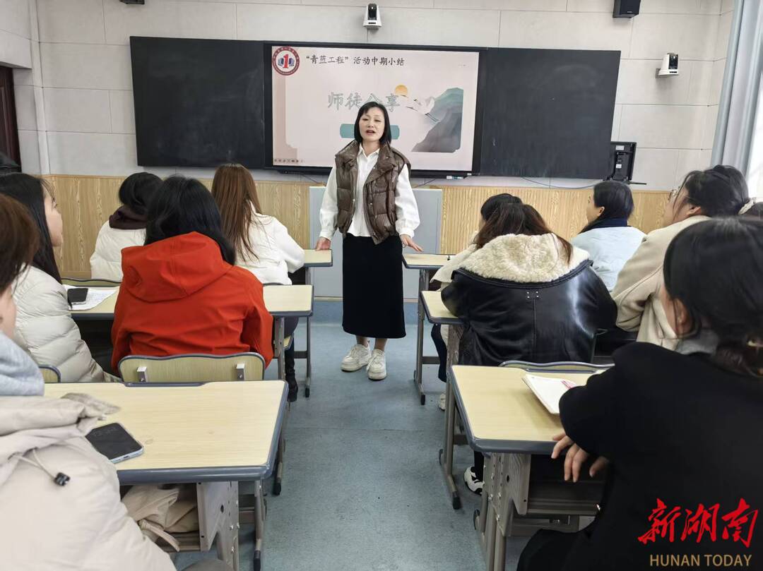 宁远一小：薪火传青蓝 匠心育新苗