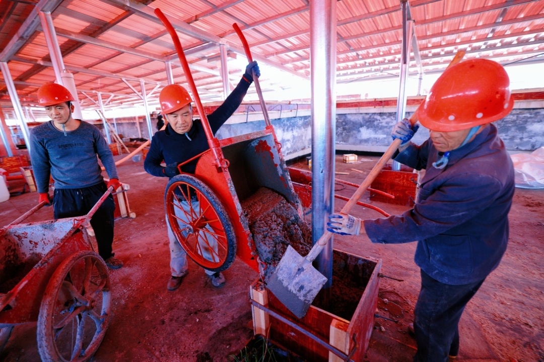 隆回: 提质升级易地搬迁安置区