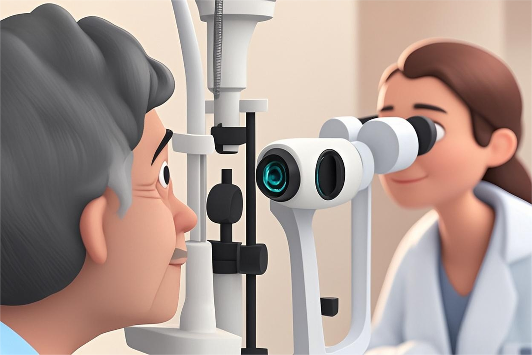 六旬糖友“糖网”Ⅵ期，联合手术化解视力危机