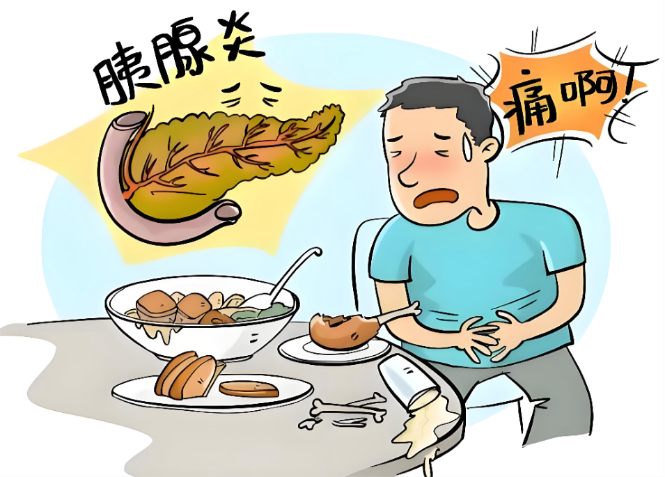 “特种兵式”打卡长沙美食，33岁男子引发急性胰腺炎险丧命