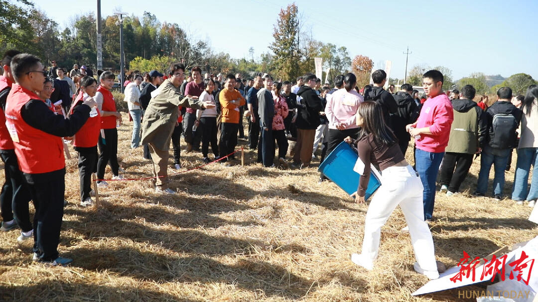 青山铺镇首届丰收系列活动火热开场，农趣盛宴点亮和美乡村