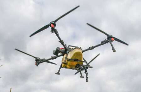 记者行动∣无人机喷洒农药引纠纷 数十万条家蚕死亡谁之责