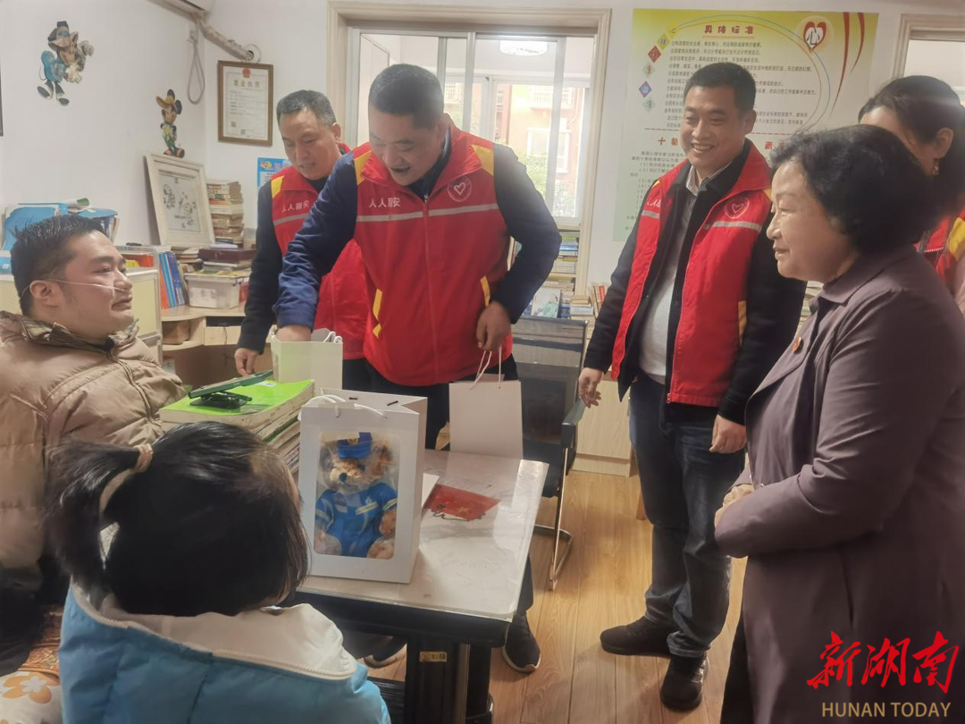人大代表与爱心企业联动 为残障家庭撑起“幸福守护伞”