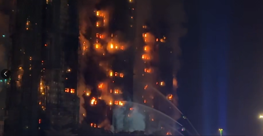 香港大埔火灾已造成13人死亡