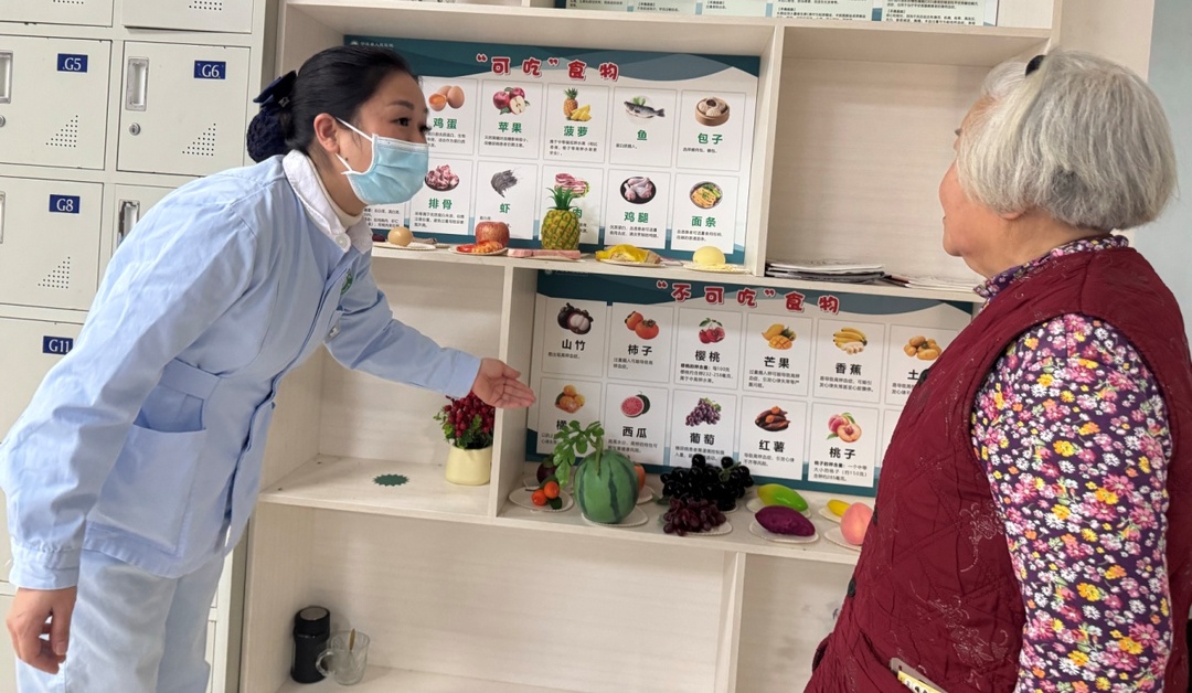 精准饮食“可视化”  健康护航“零距离” 宁远县人民医院设立“饮食指导宣教角”