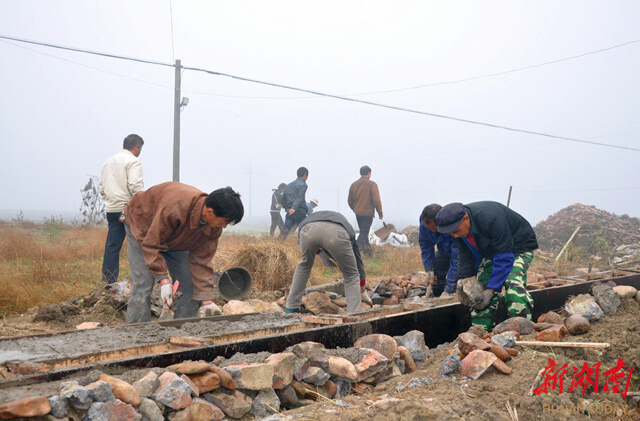 沅陵：建好民生水利 惠泽千家万户
