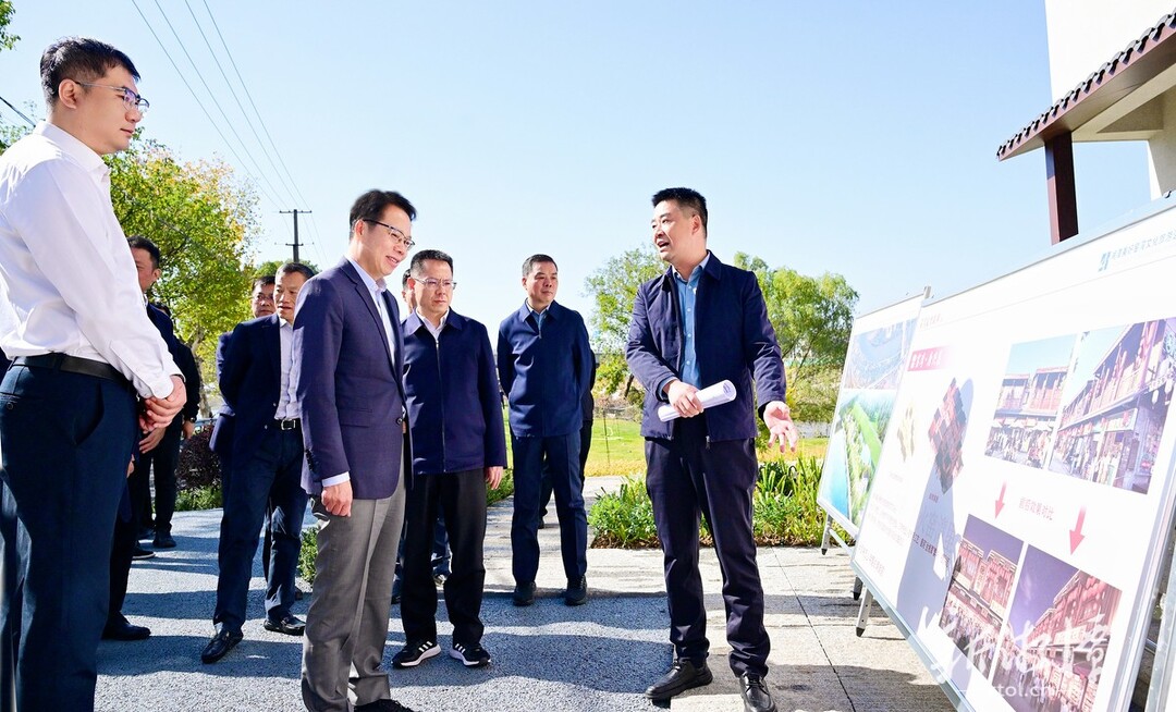 胡贺波李永亮赴雨湖区督导省旅发大会重点项目建设