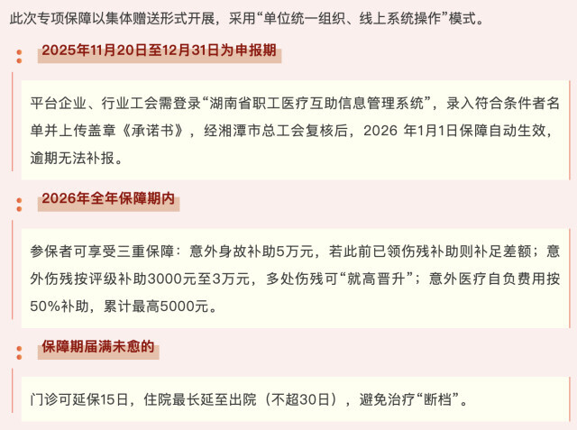 长沙、湘潭试点“专项保障”新业态劳动者