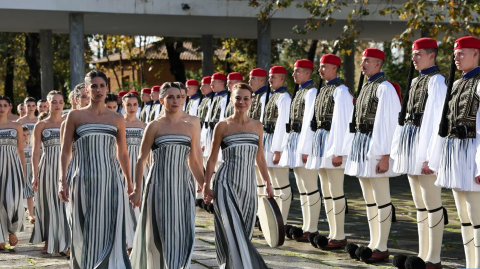 2026年米兰-科尔蒂纳冬奥会圣火火种采集仪式举行