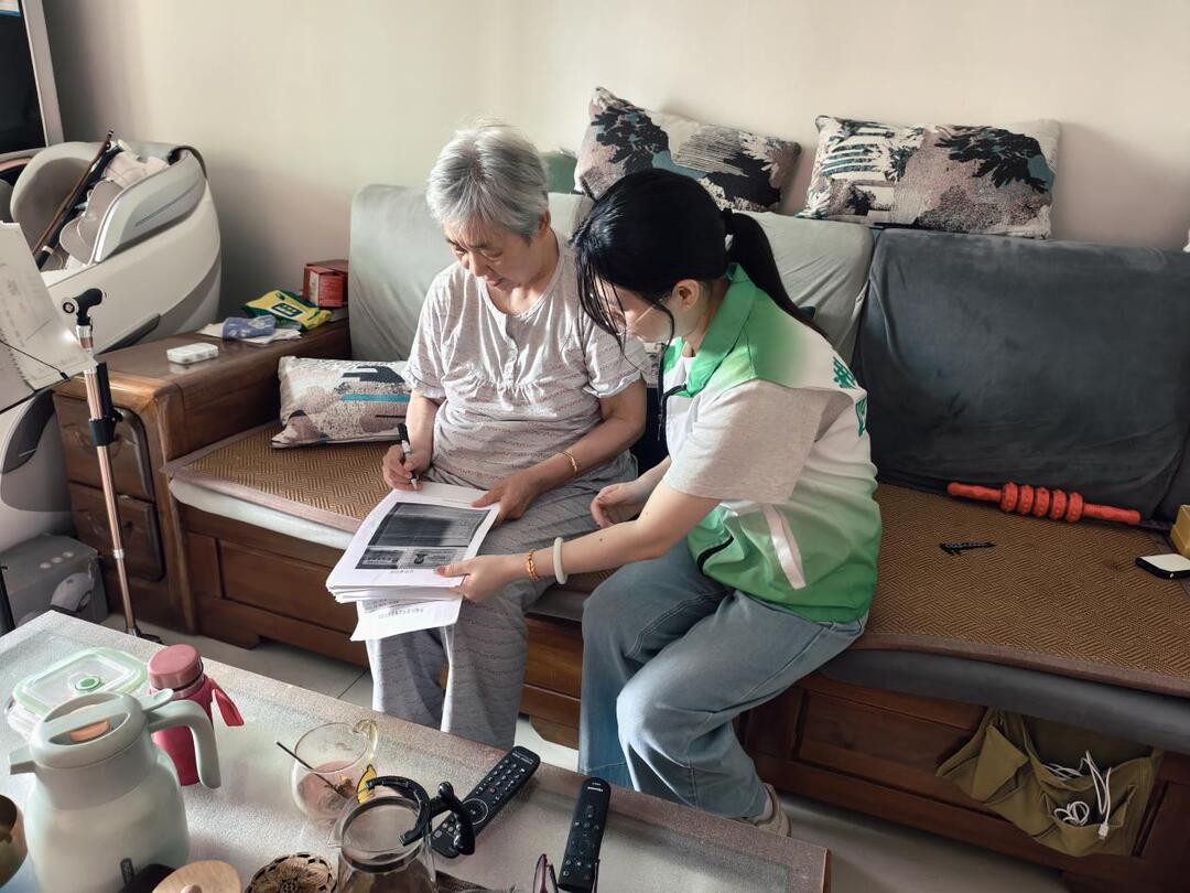 洪山街道社工站“精准走访+闭环服务”社会救助服务实践