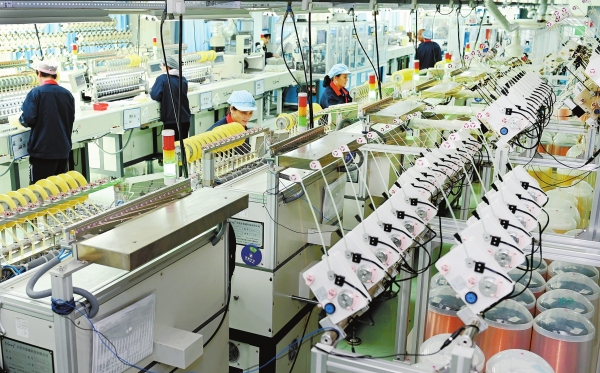 外贸订单多 企业生产忙丨湖南日报图片新闻