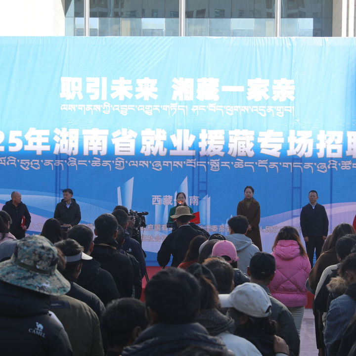 桑日有“岳”丨湖南就业援藏“职”引未来