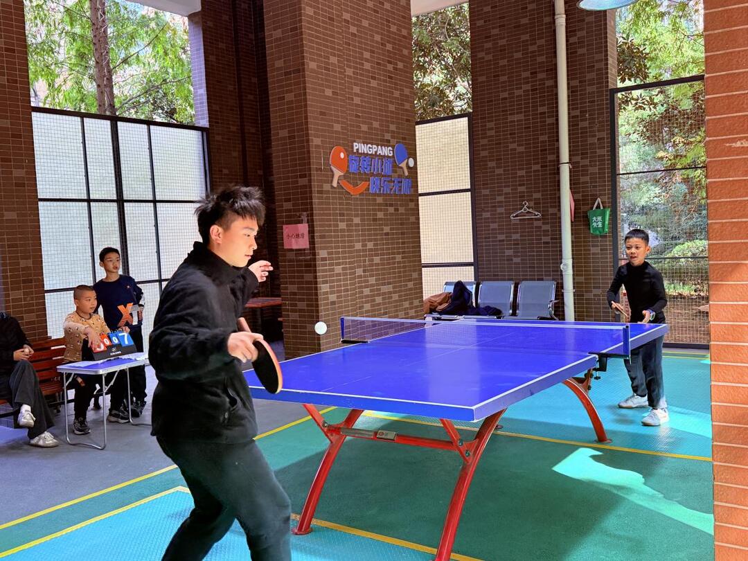 云塘社区：惠民场地焕新颜 乒乓竞技聚邻里