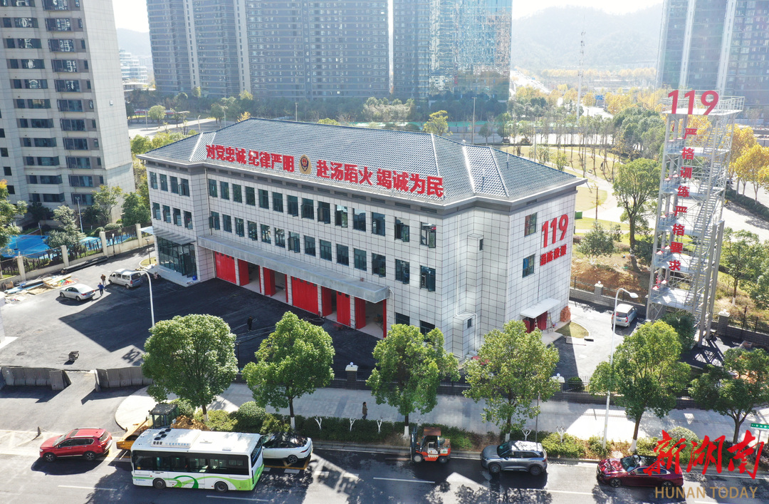 提升片区消防安全救援能力