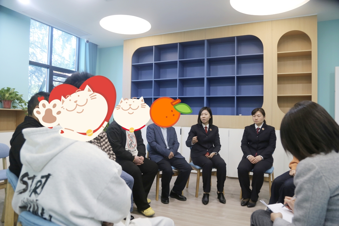 司法赋能，“家”倍守护 | 新邵县检察院开展家庭教育指导活动