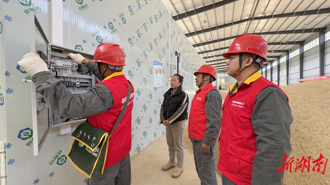 电力上门护烘干 人大代表点赞“三零三省”暖民心