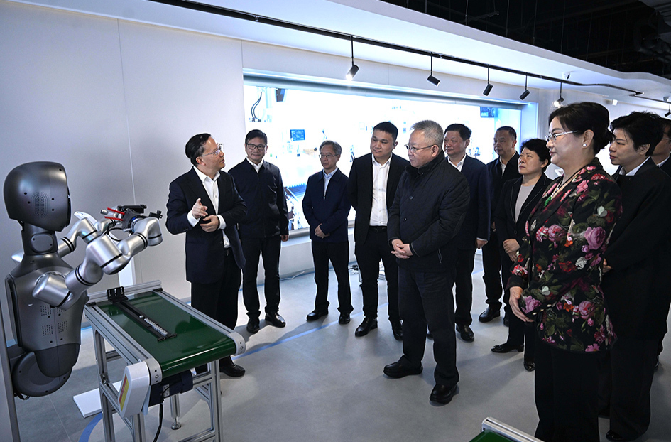 沈曉明調研長沙市經濟社會發展情況