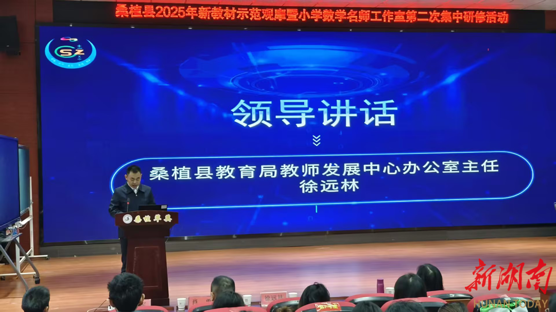 桑植县：小学数学研修活动赋能教师成长