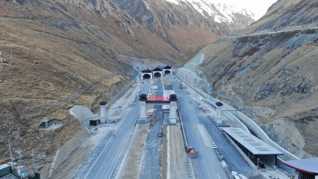 攻坚冲刺！中交中南局重点工程“进度条”刷新