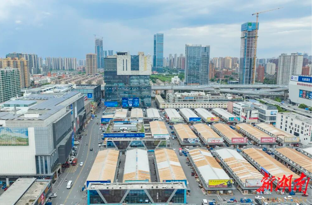 中国商品市场百强榜发布，雨花两个市场稳居前十……