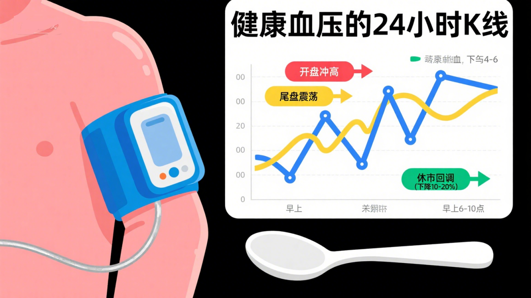 动态血压监测：破解血压“昼夜谜题”的“盯盘手”