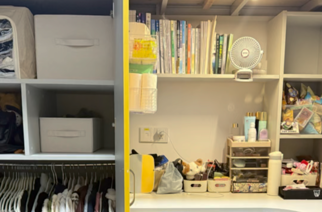 爆改大学宿舍！“杂物间”变身“样板间”