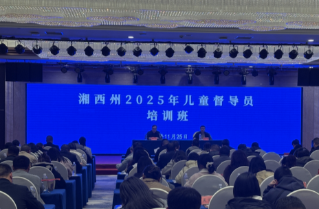   湘西州举办2025年儿童督导员培训班
