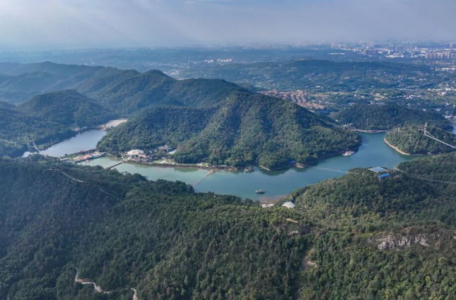 湖湘地理：长株潭城际漫游｜登顶三市峰，湖南电视从这里“声鸣远扬”