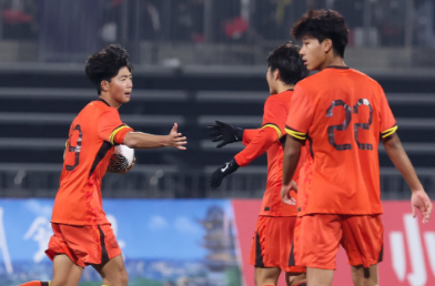 U17亚洲杯预选赛 中国队12-0大胜文莱占据榜首