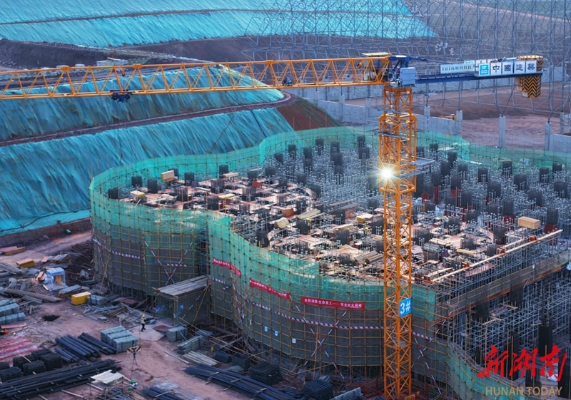 重点项目建设正酣