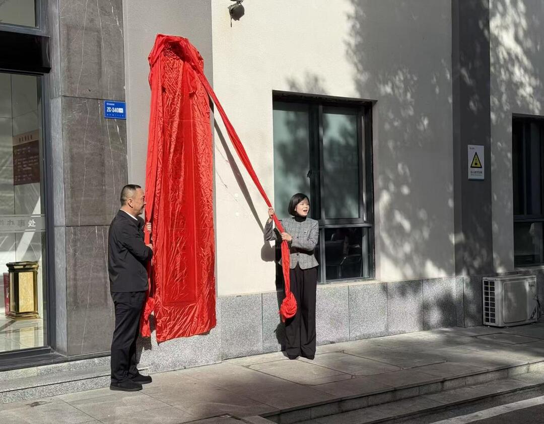 天心区城南路街道综治中心焕新揭牌  “城心城意”机制助推基层善治