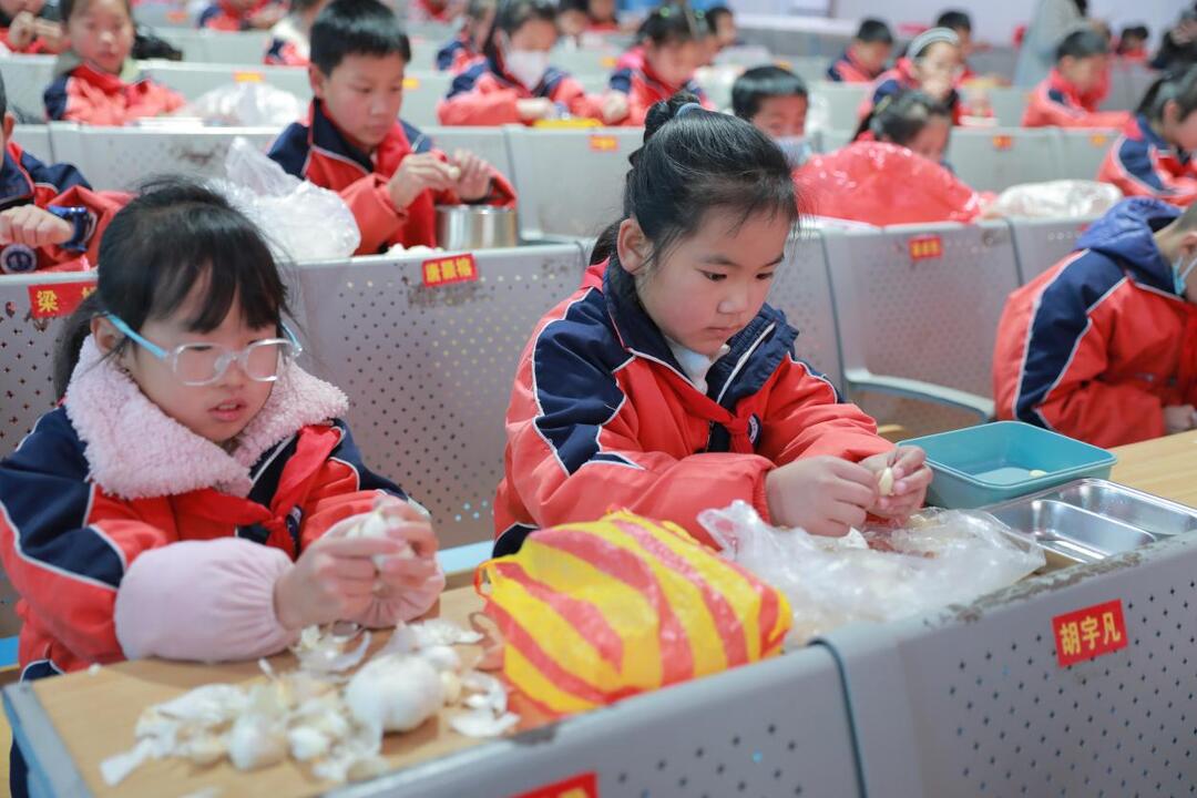 会同县城北学校：劳动砺心智 实践促成长