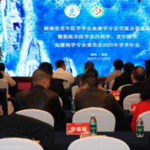 名咖聚娄底 学术赋能湘中医疗高质量发展