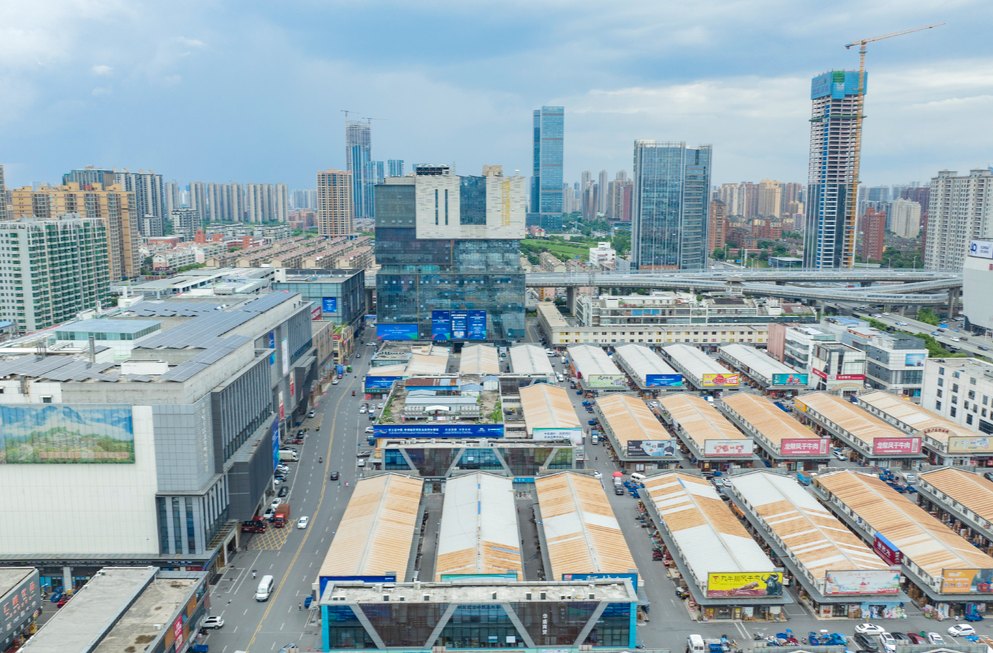 中国商品市场百强榜发布，湖南占4席