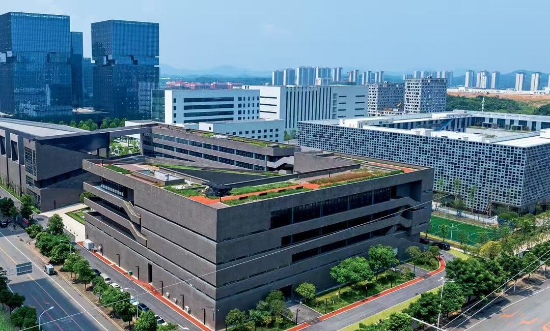 酷酷的湘江创造圈⑨丨从中关村的一间房到湘江畔的“小巨人”