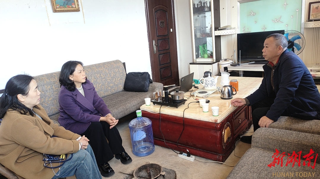 永定区政协深企送暖 “当四员”精准破解发展堵点