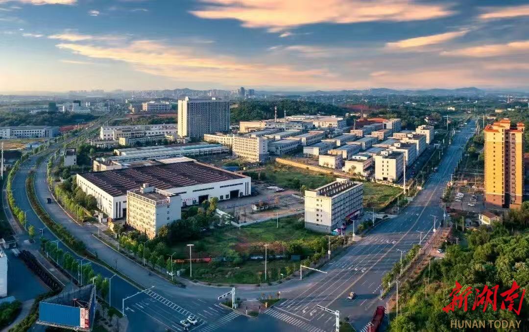 湖南日报市州头条 | 渌口区加快高分子新材料成果转化