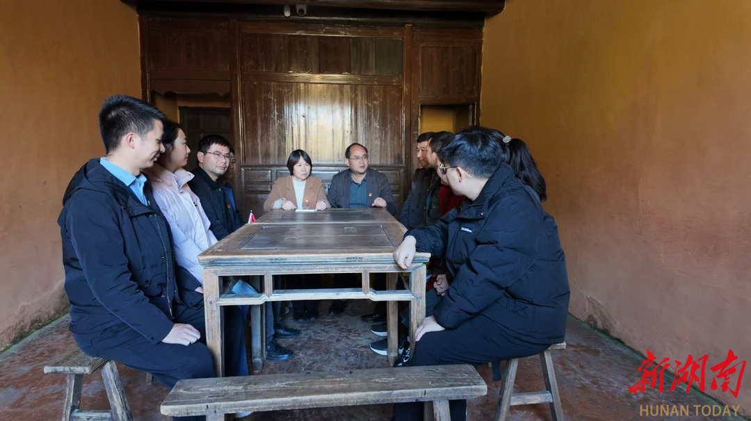 娄底潇湘职业学院赴井冈山开展党员实践活动