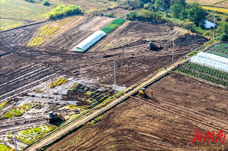高标准农田建设稳步推进
