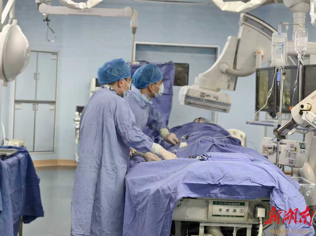 死亡率75%的致命出血！介入技术神操作拿下这把“生死局”