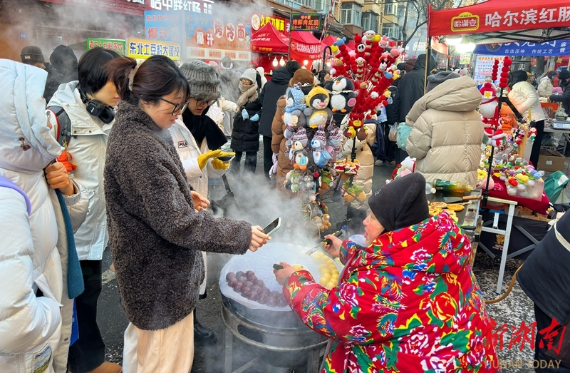 红专街早市 烟火气十足