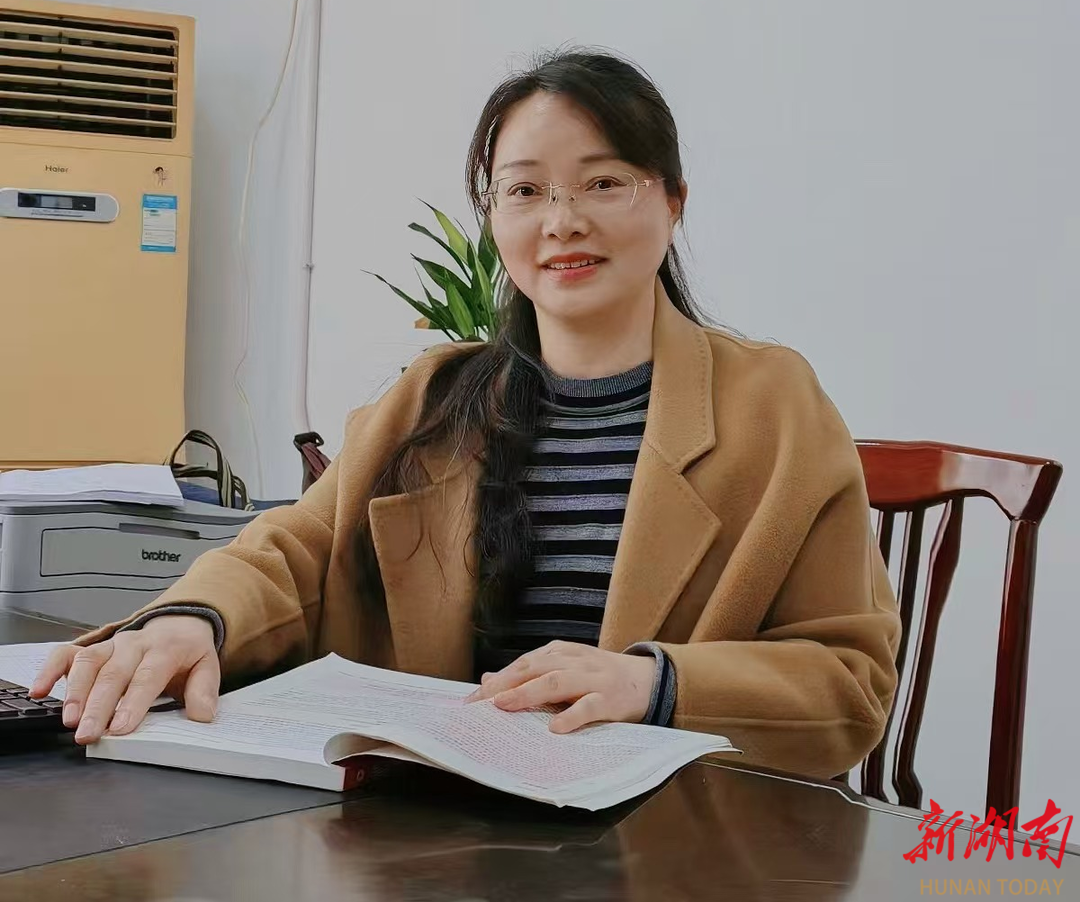 湖南工程学院教师许苏丹：躬耕思政讲台 坚守育人初心