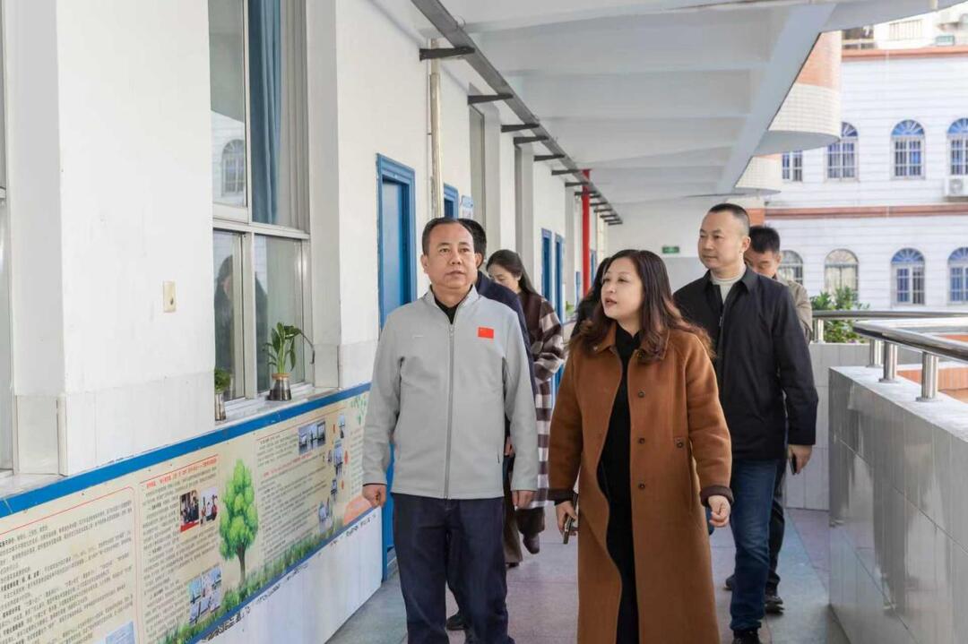 株洲市芦淞区委副书记调研栗树山小学安全工作